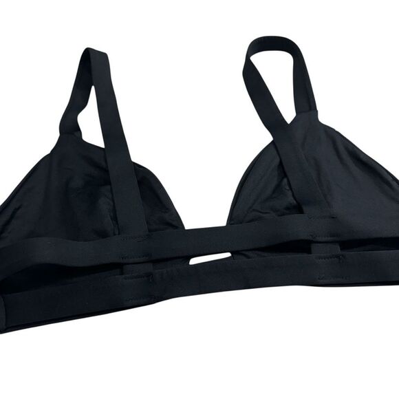 Vitamin A Black Neutra Bralette Bikini Top, - Picture 6 of 9